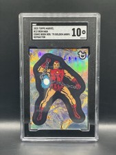 1975 Topps Comic Book Heroes Stickers 28