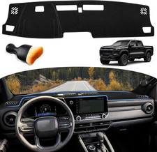 Dash Cover For Chevy Chevrolet Coloradogmc Canyon 2023-2025 2026 Dashboard Cove Dash Cover For Chevy Chevrolet Coloradogmc Canyon 2023-2025 2026 Dashboard Cove