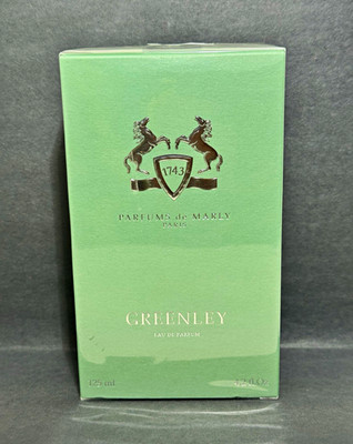GREENLEY Parfums de Marly EDP 4.2 fl oz 125ml 100% Authentic Sealed