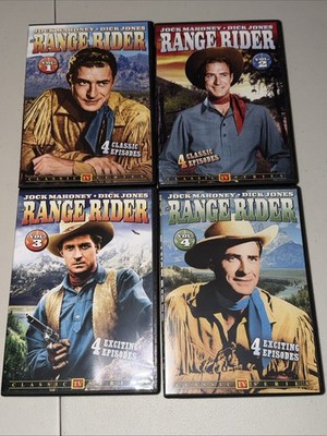The Range Rider, Vol. 1 - 4 - DVD - VERY GOOD