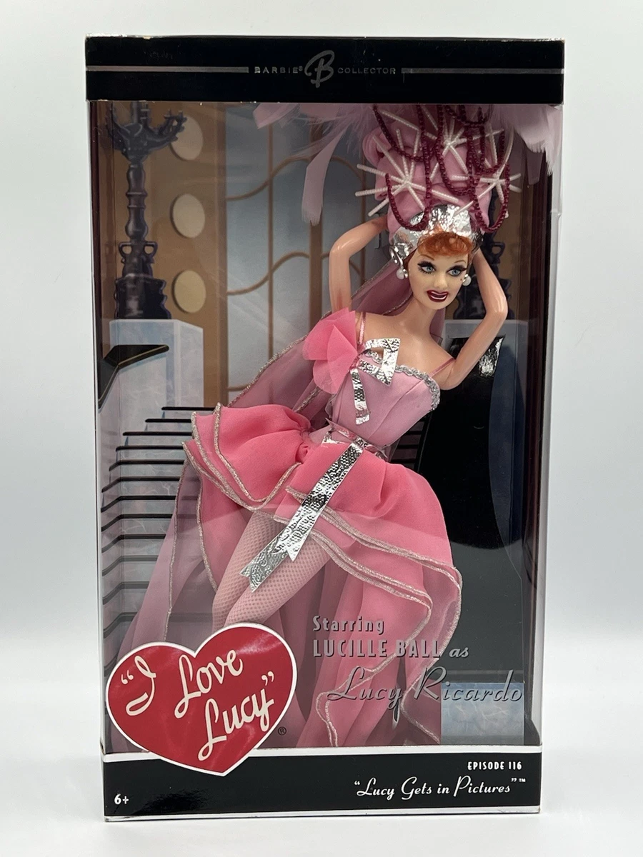 I Love Lucy Barbie Original (Unopened) Dolls & Doll Playsets