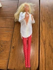 Vintage Barbie Doll Mattel 1966 Jewelry Ring And Earrings