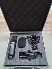 Pyle USB Audio Cardioid Condenser Mic w/Desktop Stand, Pop Filter PDMIKT120
