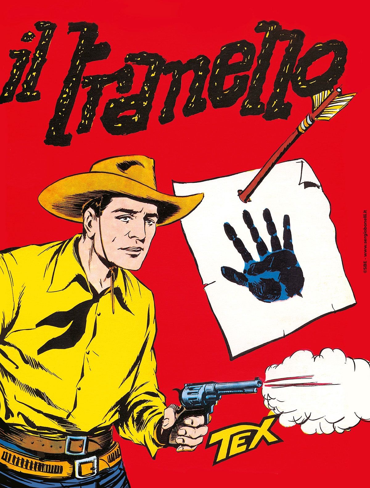 Libri Tex Collezione Book #10 - Il Tranello