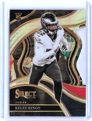 2023 Panini Select Club Level #245 Kelee Ringo Prizms Die Cuts RC