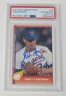 Nolan Ryan HOF Signed Autograph 1991 Pacific Bloody Lip Card # 92 PSA 10 Auto