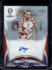 2023-24 Topps Chrome UEFA Euro Lovro Majer Auto #CA-LM