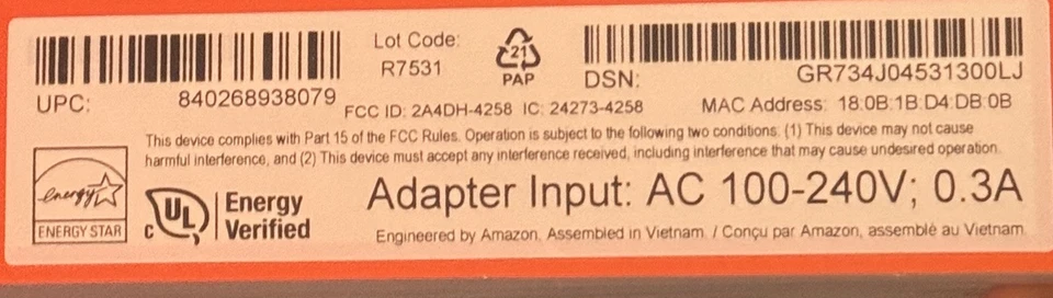 Fire HD10 13th Gen 32GB Tablet Brand New Sealed - Image 3 of 3