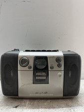 Philips AZ1106/17 AM/FM Radio/Cassette CD Player