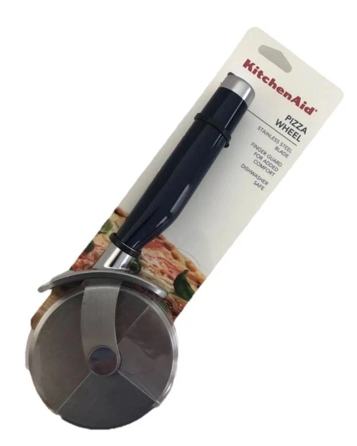 New KitchenAid Cobalt Navy Blue HIKA Pizza Cutter Wheel
Opens in a new window or tab
