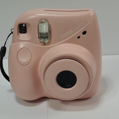 Fujifilm Instax Mini 7+ Camera Pink Film New With Box 