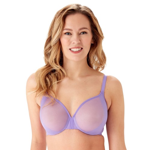 Gossard Women's Glossies Lace Padded Plunge Bra – Deep V Neckline, Lace Detail, Underwire Bra - View #7