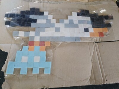 Kit Mosaïque Space Invader Marseille 51 - Loisir Créatif Rétro Gaming