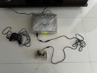 Microsoft Xbox Crystal Limited Edition (1.6 board) tested, excellent condition