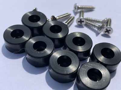 #ad Silicone Cutting Board Rubber Bumper Feet Black Brown Clear Stainless Food Safe $7.25