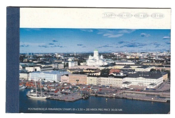 Mint Never Hinged/MNH Architecture Finnish Stamp Booklets