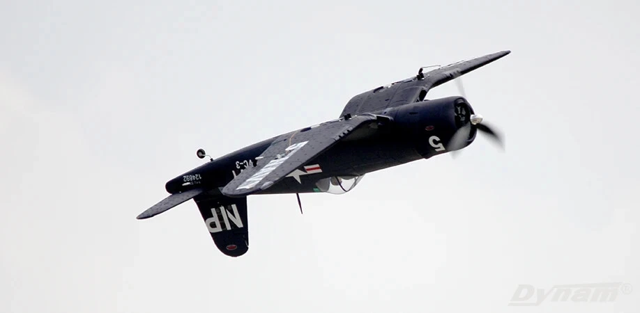 Dynam 5 Channel F4U Corsair 1270Mm Warbird PNP DY8953 RC PLANE - Image 4 of 4