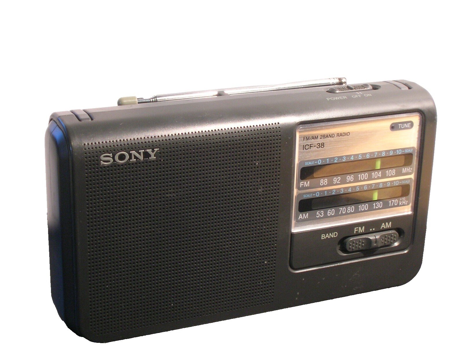 SONY ICF-306 FM/AMラジオ ICF-306 | ラジオ／CDラジオ・ラジカセ | ソニー