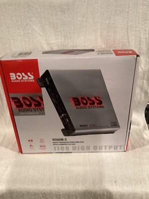 BOSS Audio Systems R1100M-S 1100 W Mono Car Amplifier