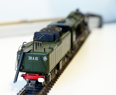 SUPERBE RARE ++ Top ++ Train Altaya Ho Locomotive 231.E.22