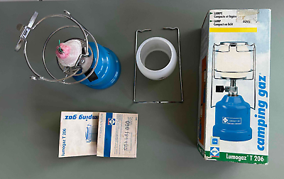 VTG Lumogaz T 206 Camping Gaz Light-Lantern - NEW RARE | eBay VTG Lumogaz T 206 Camping Gaz Light-Lantern - NEW RARE | eBay