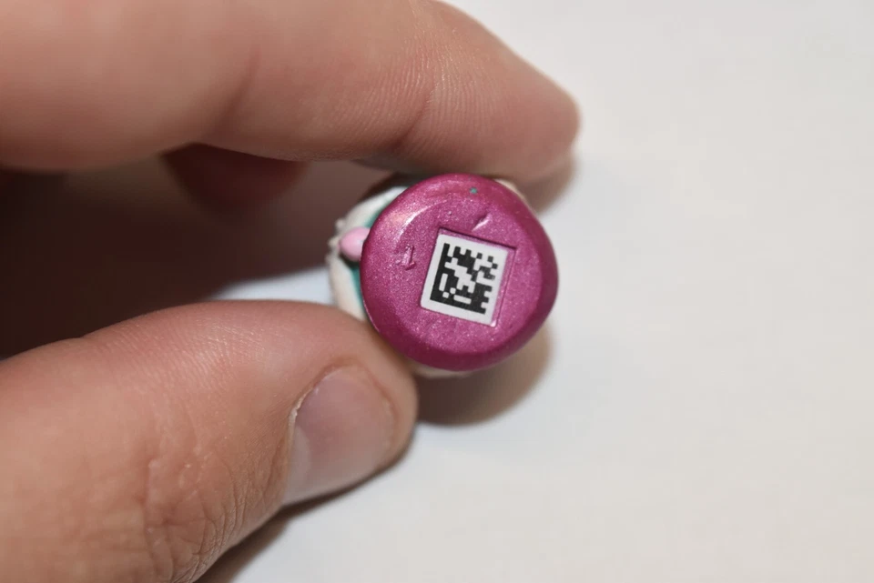 Mini Figura Princesa Cupcake Ultra Rara Temporada 6 Shopkins #6-058 ENVÍO GRATUITO Foto 2 de 4