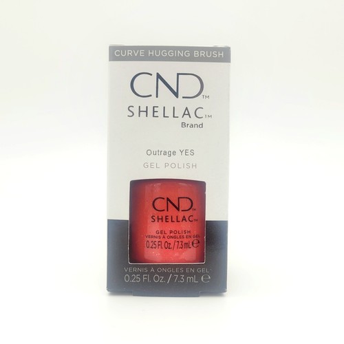 CND Shellac - Bizarre Beauty Collection - 0.25oz / 7.3ml - CHOOSE ANY - 第 14/28 張圖片