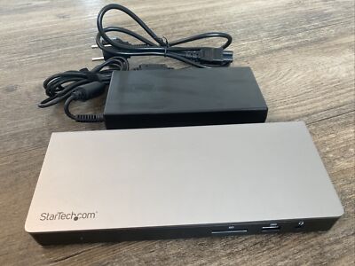 StarTech TB3DOCK2DPPU Thunderbolt 3 Dual-4K Dockingstation
