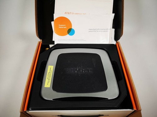 2Wire Gateway 3600HGV Internet Modem 4-Port Wireless Router (AT&T Uverse)