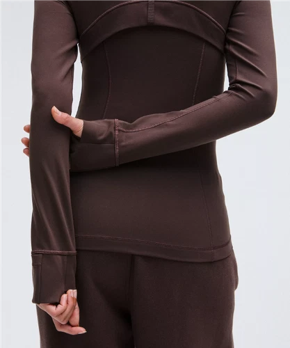 Lululemon Women's Define Jacket Brown Espresso slim exercise high elastic(2-12) - Afbeelding 9 van 12