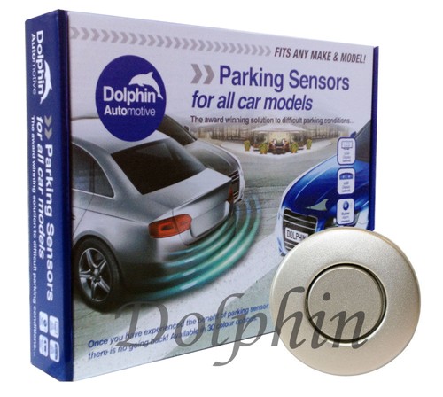 Volvo Compatible - AWARD WINNING Dolphin DPS400 4 Reverse Parking Sensors Kit - Picture 11 of 33