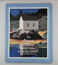 Abacus Calendar 2007 Dana Heacock Beautiful Prints Portfolio Set • reuse in 2029