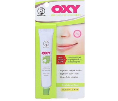 OXY ANTI-PIMPLE MARK 12g X 5 tubes, Acne Dark Spots ...