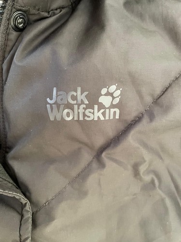 Jack Wolfskin Stormlock Microguard Wintermantel Mantel Schwarz Gr. S - Bild 18 von 20
