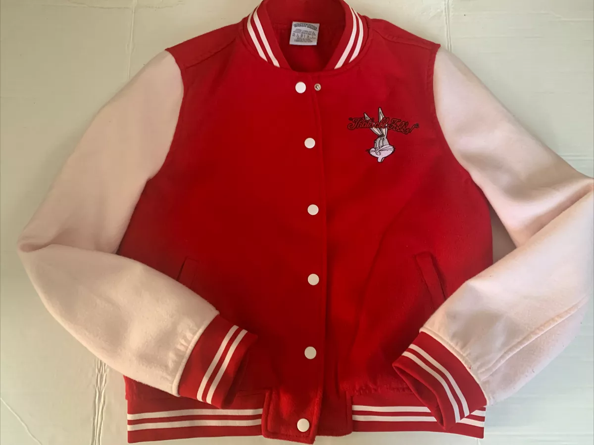 Louis Vuitton Louis Vuitton Varsity Leather Bomber Jacket Bugs