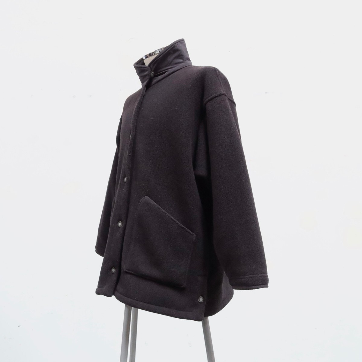 Vintage 90s Patagonia Synchilla Shearling Jacket Womens Made in 