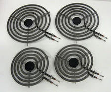 MP22YA Electric Range Burner Element Unit Set 2- MP15YA 6" 2- MP21YA 8"