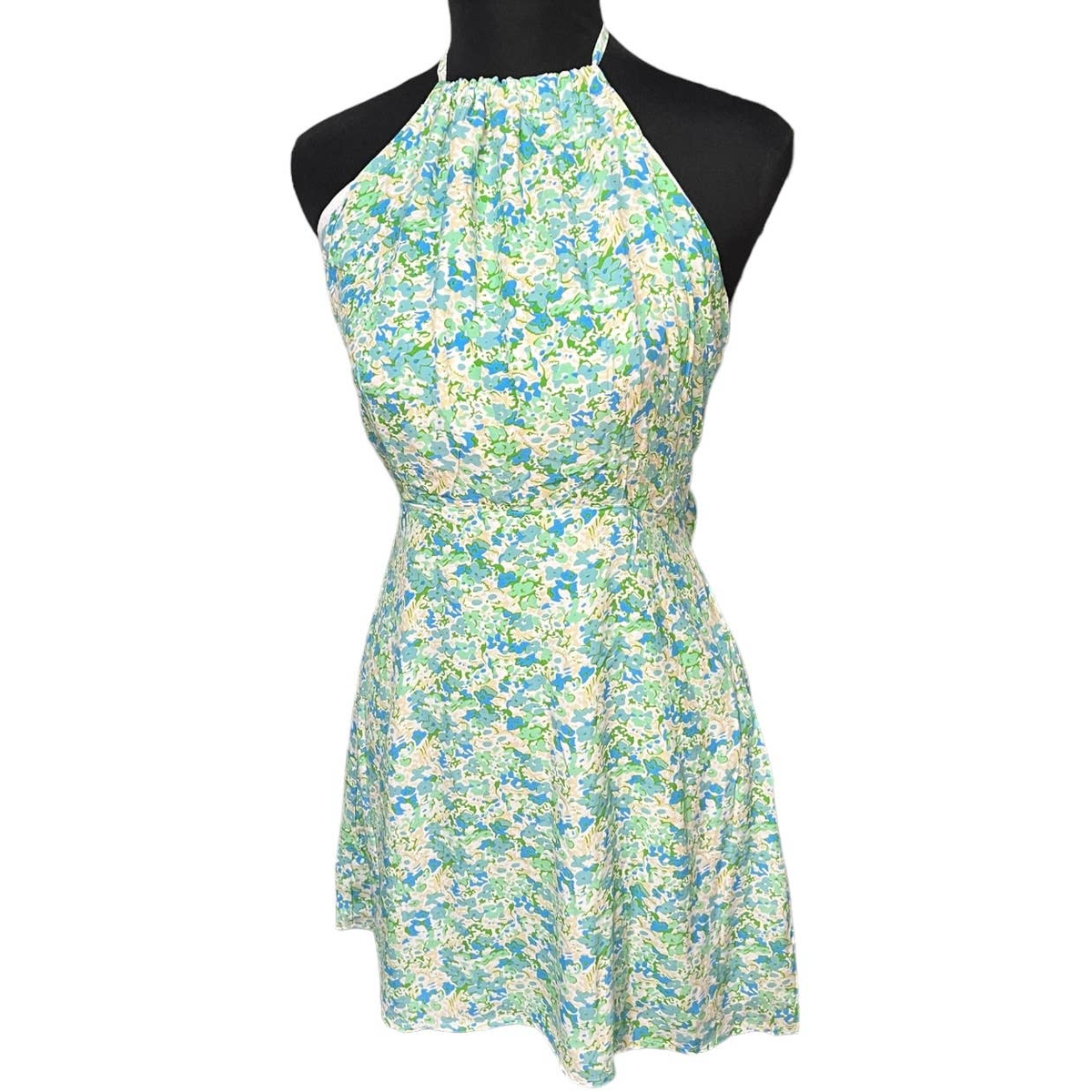 knee length dresses for ladies Gaia Mini Dress (Bisett Print) main image 1