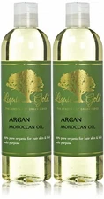 24 Oz Liquid Gold Argan Moroccan Oil Pure&Organic for Skin Hair & Health