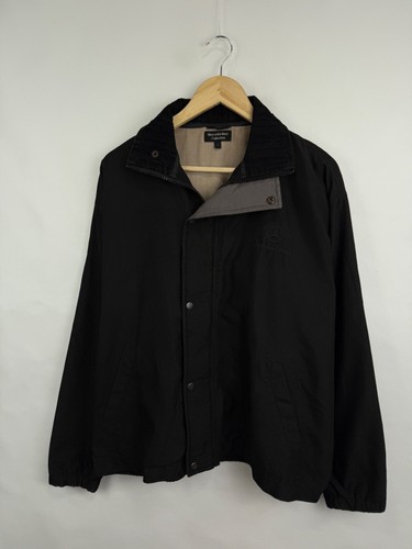π©πͺ Vintage 90s Mercedes Benz Archival Jacket Rare Retro size L color Black - Picture 2 of 12