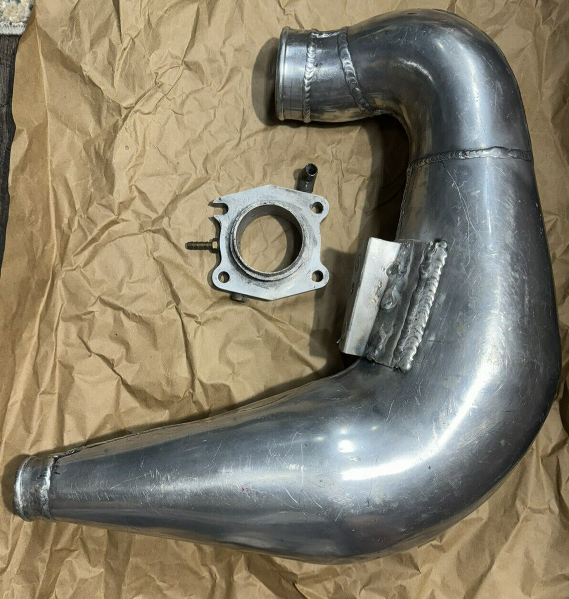 Coffman Racing Exhaust Pipe For Seadoo 787/800 XP/SPX X4 Used