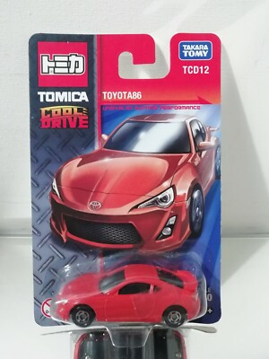 #ad Tomica Cool Drive Toyota 86 In Orange 1:60 On Blister $18.83
