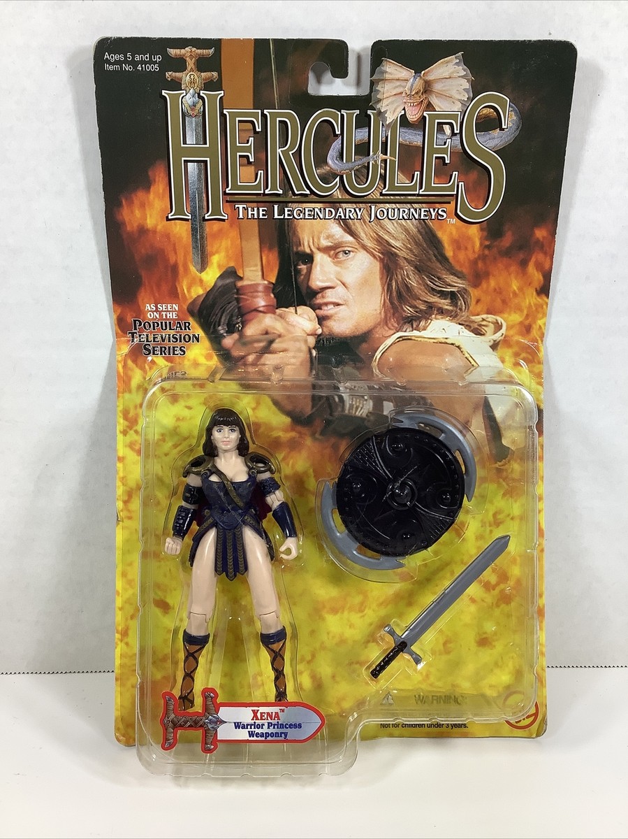Hercules Xena The Legendary Journeys Warrior Princess Weaponry