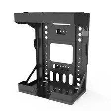 Adjustable Backpack Blower Sprayer Rack for Open & Enclosed Landscape Trailer