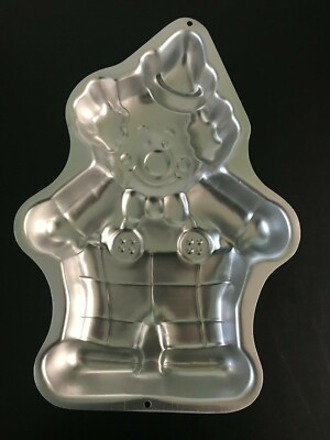 Clown Cake Pan 1993 Wilton  2105-6711