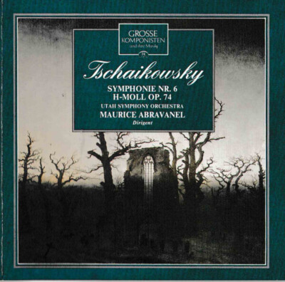CD Tchaikovsky Symphonie Nr. 6 H-Moll, Op. 74 Marshall Cavendish