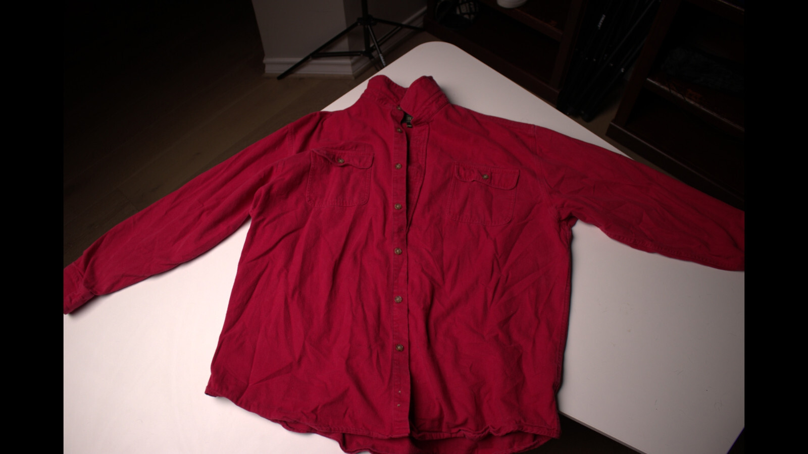 RedHead Button Down Shirt with Pockets Flannel Co… - image 2