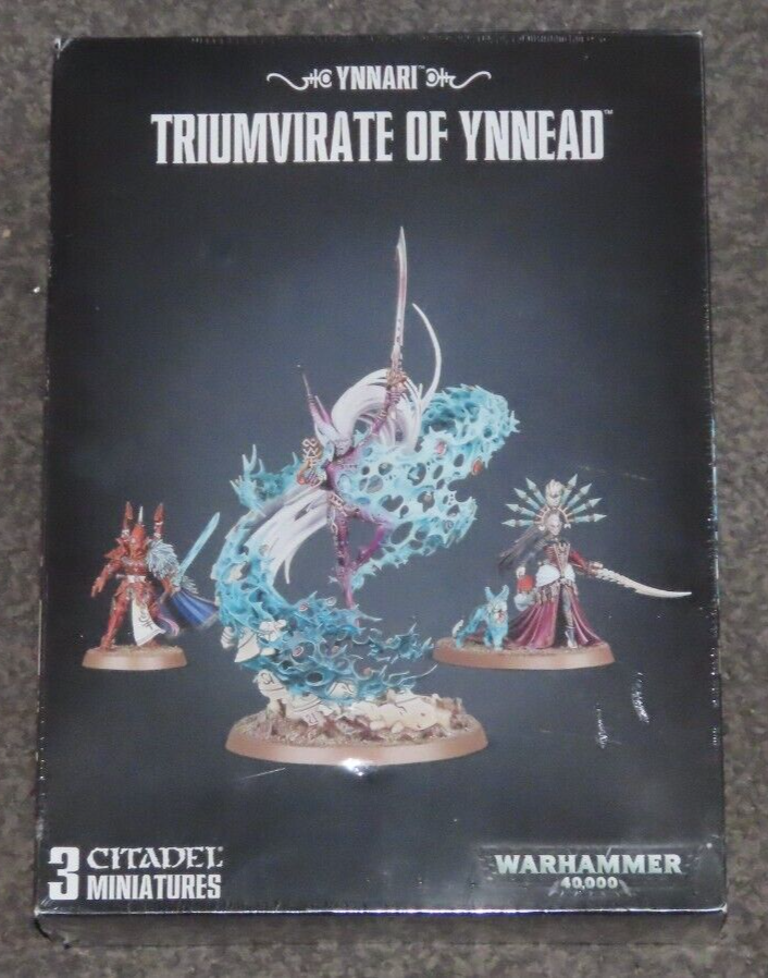 Games Workshop Warhammer 40K - Ynnari Triumvirate of Ynnead 3
