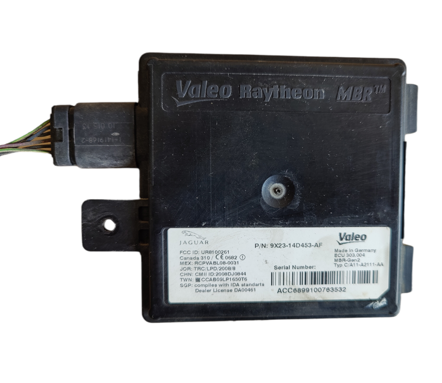 20092015 Mail order cheap JAGUAR XF XFR BLIND CONTROL SPOT MODULE