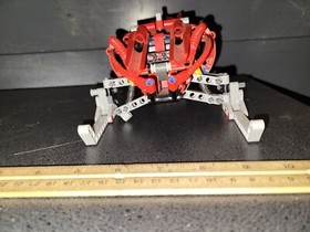 LEGO TECHNIC: Snowmobile (8272) Incomplete  Missing Parts